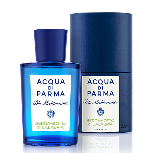 

ACQUA DI PARMA Туалетная вода Blu Mediterraneo Bergamotto Di Calabria 75, Туалетная вода Blu Mediterraneo Bergamotto Di Calabria