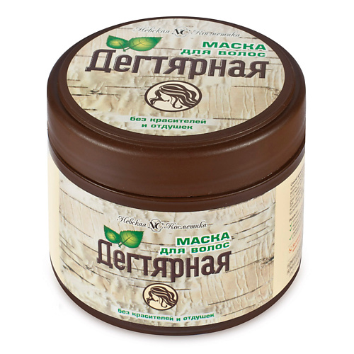 

НЕВСКАЯ КОСМЕТИКА Маска для волос Дегтярная 300.0, Маска для волос Дегтярная