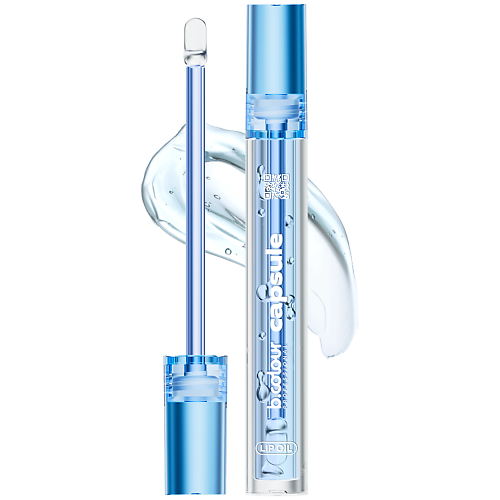 

B.COLOUR PROFESSIONAL Блеск для губ прозрачный увлажняющий, жидкое стекло CAPSULE 2.0, Блеск для губ прозрачный увлажняющий, жидкое стекло CAPSULE
