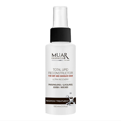 

MUAR COSMETICS Гидролипидный спрей-реконструктор 100.0, Гидролипидный спрей-реконструктор