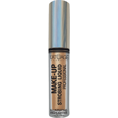

L'ATUAGE COSMETIC Хайлайтер жидкий Make-up Strobing liquid, Хайлайтер жидкий Make-up Strobing liquid