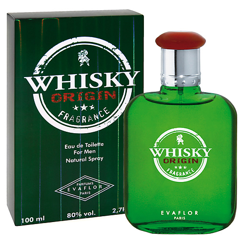 

WHISKY Туалетная вода мужcкая Origin 100.0, Туалетная вода мужcкая Origin