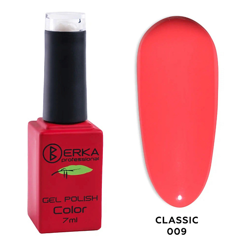 

BERKA Гель-лак для ногтей Classic пастельный оттенок, Гель-лак для ногтей Classic пастельный оттенок
