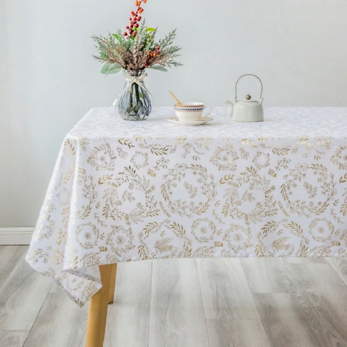 

ARYA HOME COLLECTION Скатерть 160X220 Laurel, Скатерть 160X220 Laurel
