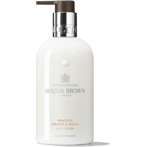

MOLTON BROWN Лосьон для тела Graceful Apricot & Freesia 300.0, Лосьон для тела Graceful Apricot & Freesia