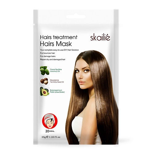 SKAILIE Маска для восстановления волос 350 404₽