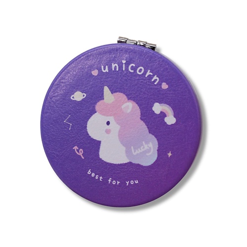 

ILIKEGIFT Зеркало складное "Unicorn sky one head" с увеличением, Зеркало складное "Unicorn sky one head" с увеличением