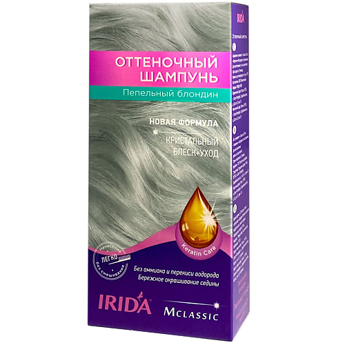 

IRIDA Оттеночный шампунь 75.0, Оттеночный шампунь