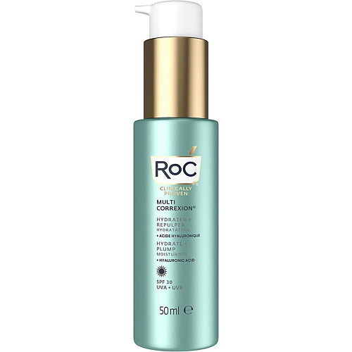 

ROC Multi Correxion Hydrate + Plump Увлажняющая сыворотка SPF 30 47.0, Multi Correxion Hydrate + Plump Увлажняющая сыворотка SPF 30