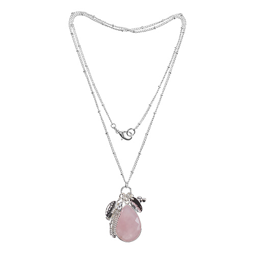 

FIORE LUNA Колье ROSE QUARTZ, Колье ROSE QUARTZ