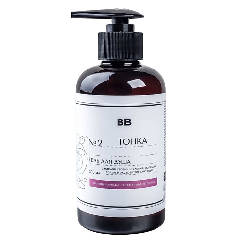 

ВКУСВИЛЛ Гель для душа «Тонка» 300.0, Гель для душа «Тонка»