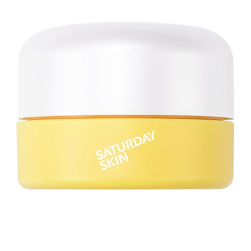 

SATURDAY SKIN Yuzu Увлажняющий крем для кожи вокруг глаз с витамином С и ниацинамидом 15.0, Yuzu Увлажняющий крем для кожи вокруг глаз с витамином С и ниацинамидом
