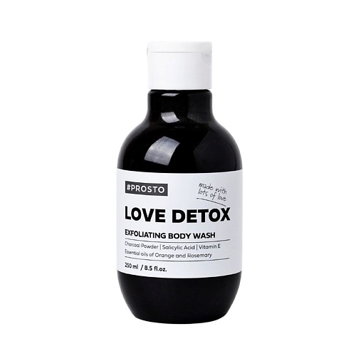 

PROSTO COSMETICS Гель для душа LOVE DETOX 250.0, Гель для душа LOVE DETOX