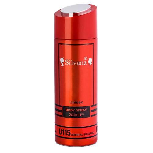 

SILVANA Дезодорант унисекс "BLACK MUSK" 200.0, Дезодорант унисекс "BLACK MUSK"