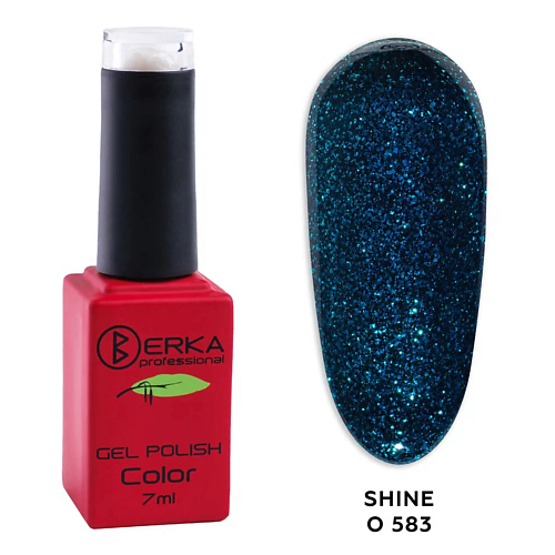 

BERKA Гель-лак для ногтей Shine O, Гель-лак для ногтей Shine O