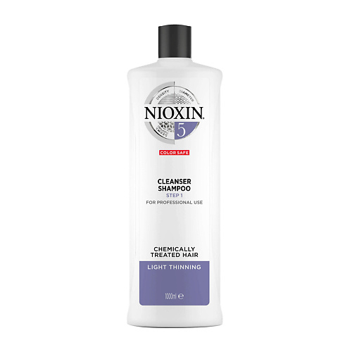 

NIOXIN Очищающий шампунь Система 5 1000.0, Очищающий шампунь Система 5