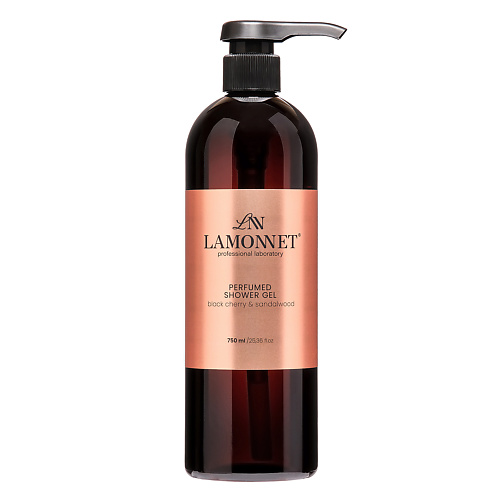 LAMONNET Гель для душа парфюмированный Черная вишня и сандаловое дерево 7500 749₽