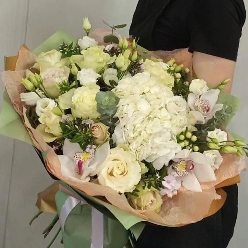 

VORNIKOV BOUQUETS Букет с орхидеями Симфония, Букет с орхидеями Симфония