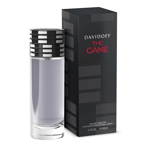 

DAVIDOFF Туалетная вода The Game 100.0, Туалетная вода The Game