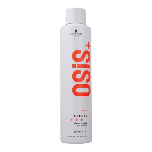 

OSIS+ Фиксирующий лак для волос Freeze 300.0, Фиксирующий лак для волос Freeze