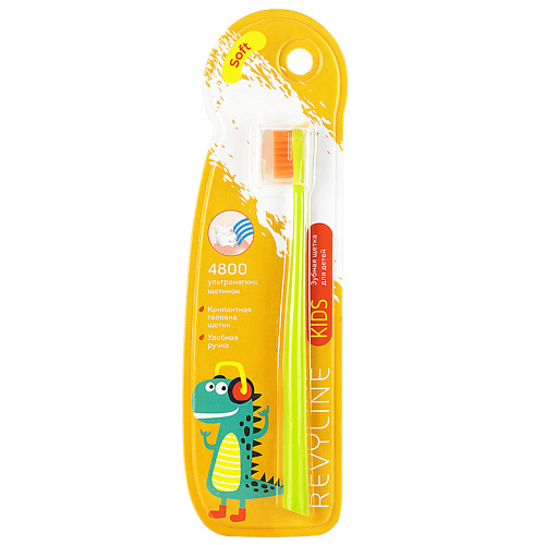 

REVYLINE Детская зубная щетка Kids S4800, Детская зубная щетка Kids S4800