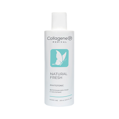

MEDICAL COLLAGENE 3D Фитотоник NATURAL FRESH 250.0, Фитотоник NATURAL FRESH