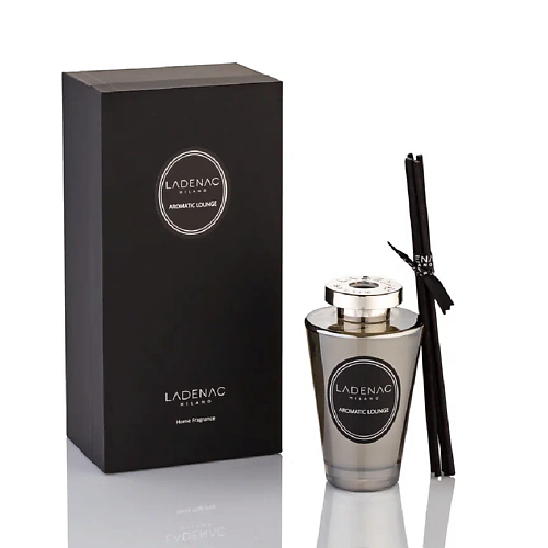 Аромадиффузор LADENAC Диффузор Urban Senses Aromatic lounge Lead grey 180.0