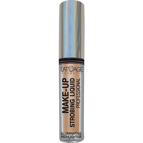 

L'ATUAGE COSMETIC Хайлайтер жидкий Make-up Strobing liquid, Хайлайтер жидкий Make-up Strobing liquid