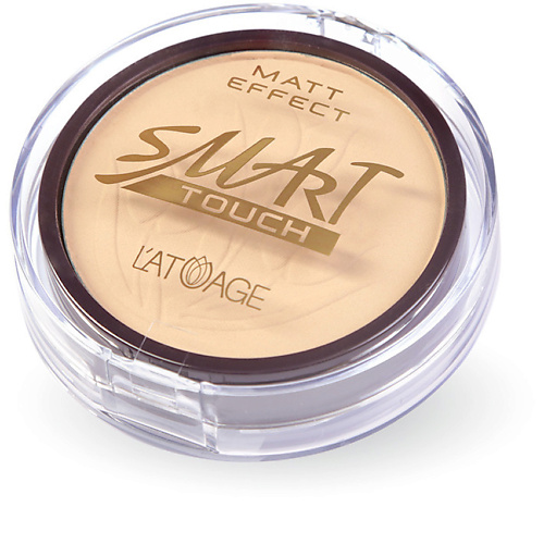 

L'ATUAGE COSMETIC Пудра компактная SMART TOUCH, Пудра компактная SMART TOUCH