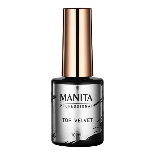 

MANITA Топ вельветовый без липкого слоя для гель-лака TOP VELVET 10, Топ вельветовый без липкого слоя для гель-лака TOP VELVET