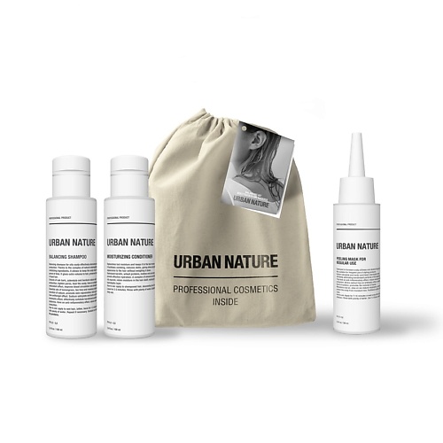

URBAN NATURE BALANCING KIT Набор для ухода за волосами "Восстановление баланса", BALANCING KIT Набор для ухода за волосами "Восстановление баланса"