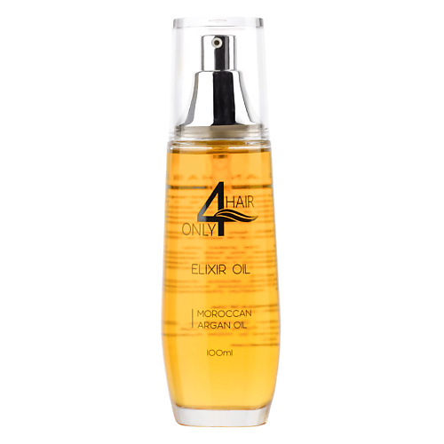 ONLY4HAIR Масло Арганы для увлажнения и восстановления блеска волос 100