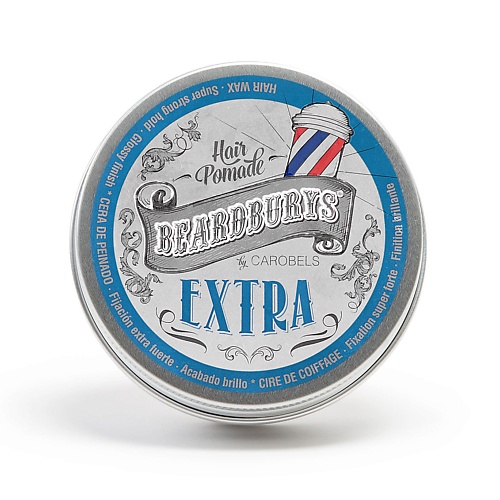 Помада для укладки волос BEARDBURYS Помада экстрасильной фиксации WAX ExtraStrong