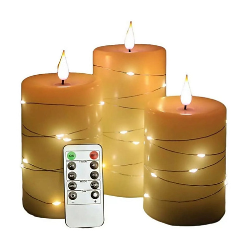 

HOMIUM Светодиодные свечи Homium сет LED Elementary Candle 2, гирлянда, Светодиодные свечи Homium сет LED Elementary Candle 2, гирлянда