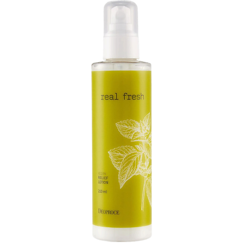 

DEOPROCE Увлажняющий лосьон для лица с растительными экстрактами REAL FRESH VEGAN 200.0, Увлажняющий лосьон для лица с растительными экстрактами REAL FRESH VEGAN