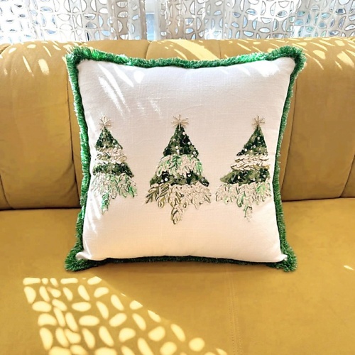 

ARYA HOME COLLECTION Чехол для подушки 45x45 Christmas Trio, Чехол для подушки 45x45 Christmas Trio