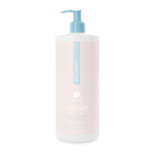 

ADRICOCO Увлажняющий бальзам для волос Miss Adri Hyaluronic moisture, Увлажняющий бальзам для волос Miss Adri Hyaluronic moisture