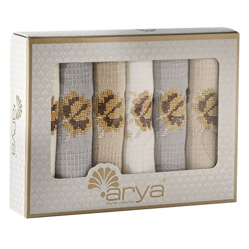 

ARYA HOME COLLECTION Набор Кухонных Полотенец Fiona, Набор Кухонных Полотенец Fiona