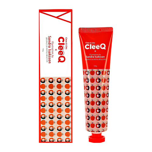 Зубная паста CLEEQ Паста зубная Apple 150