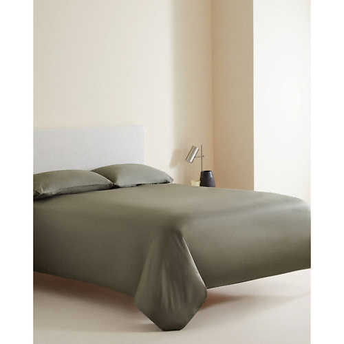 

ZARA HOME Пододеяльник из сатина 300 ниток 150 x 220, Пододеяльник из сатина 300 ниток 150 x 220