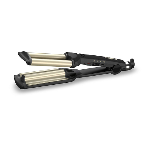 Щипцы для волос BABYLISS Тройная плойка-волна Easy Waves C260E 15 мм
