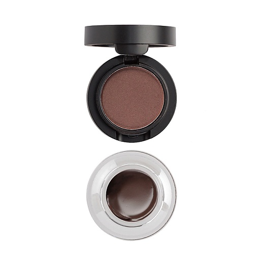 

LA ROSA Помада для бровей + тени + кисть EYEBROW Powder & Gel, Помада для бровей + тени + кисть EYEBROW Powder & Gel