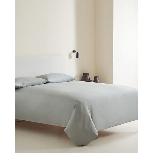 

ZARA HOME Пододеяльник из сатина 300 ниток 180 x 220, Пододеяльник из сатина 300 ниток 180 x 220