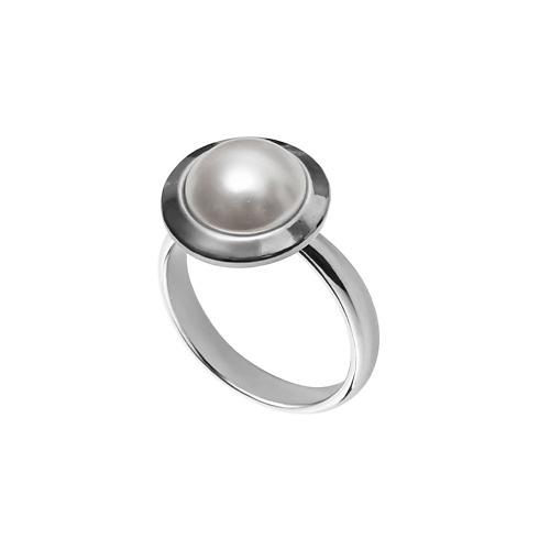 

FIORE LUNA Кольцо White Pearl 1.0, Кольцо White Pearl