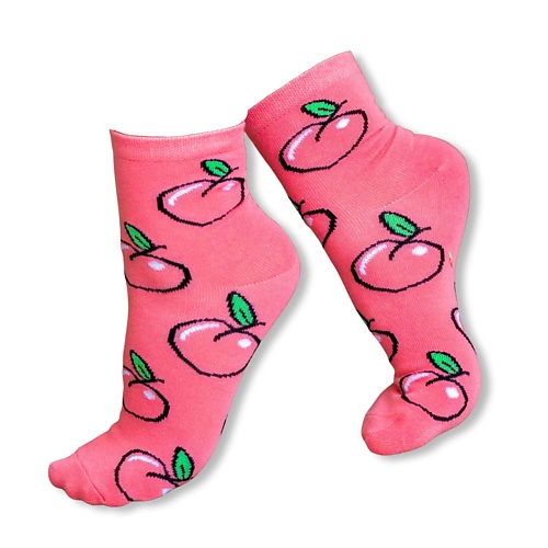 

ILIKEGIFT Носки женские "Peach", Носки женские "Peach"