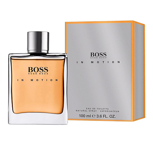 

BOSS Туалетная вода Boss In Motion (2022) 100.0, Туалетная вода Boss In Motion (2022)