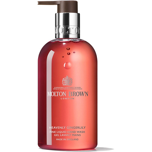 

MOLTON BROWN Жидкое мыло Heavenly Gingerlily Fine Liquid 300.0, Жидкое мыло Heavenly Gingerlily Fine Liquid