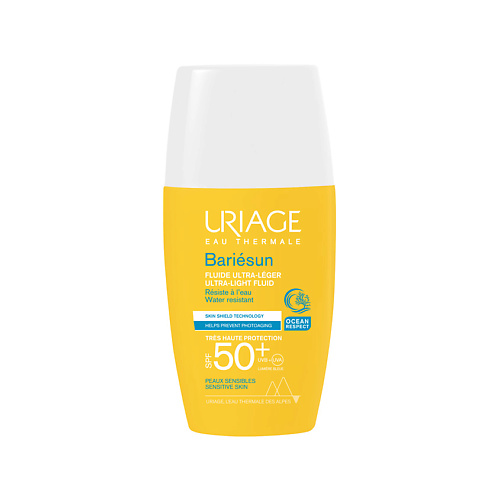 

URIAGE Ультралегкая эмульсия Барьесан SPF 50+ 30.0, Ультралегкая эмульсия Барьесан SPF 50+