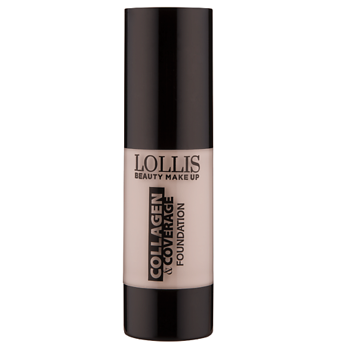 LOLLIS Тональный крем для лица Collagen Coverage Foundation