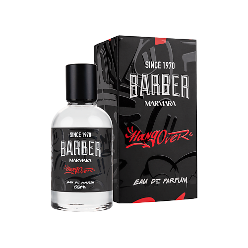 

MARMARA BARBER Туалетная вода Hangover 50.0, Туалетная вода Hangover